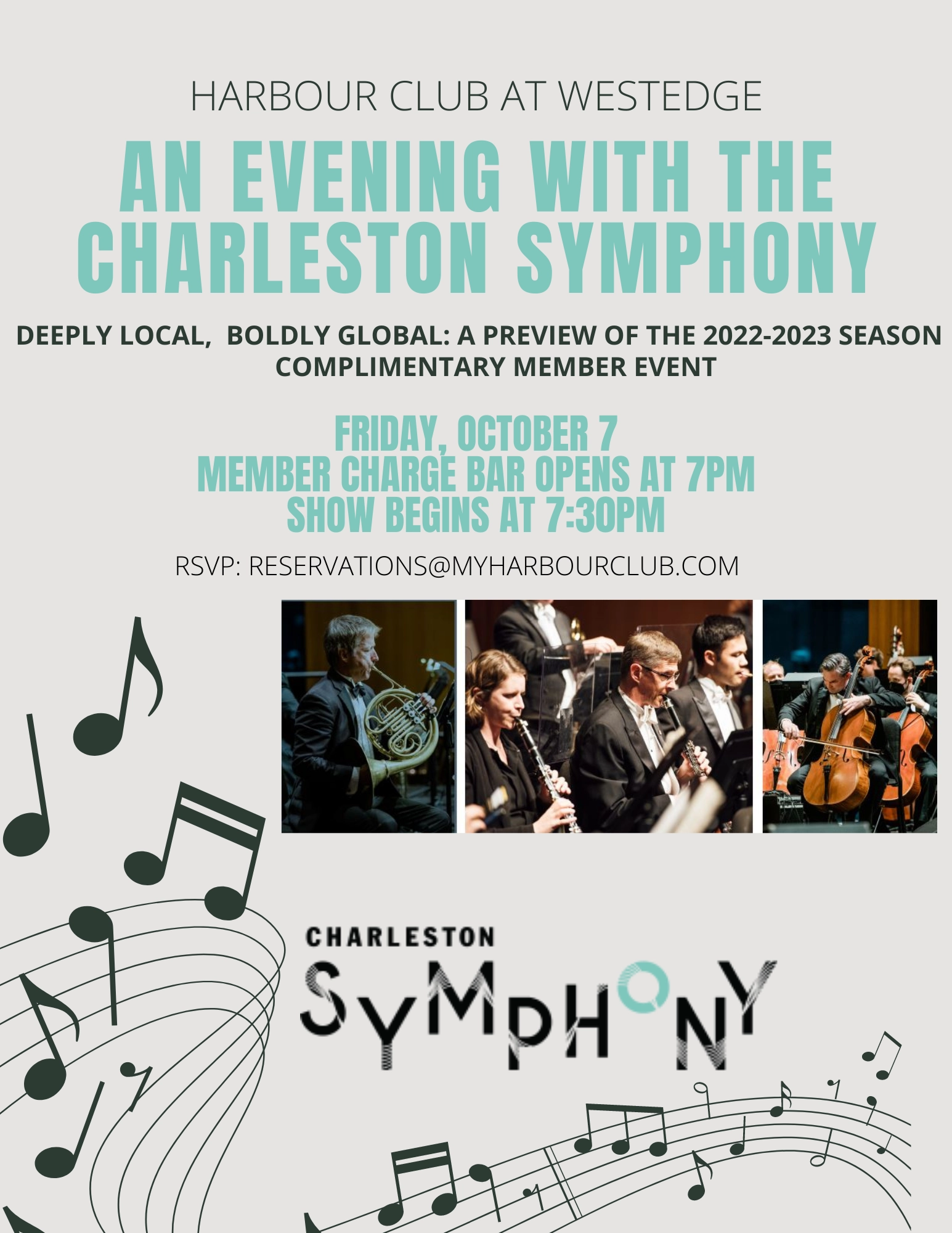 An Evening with the Charleston Symphony