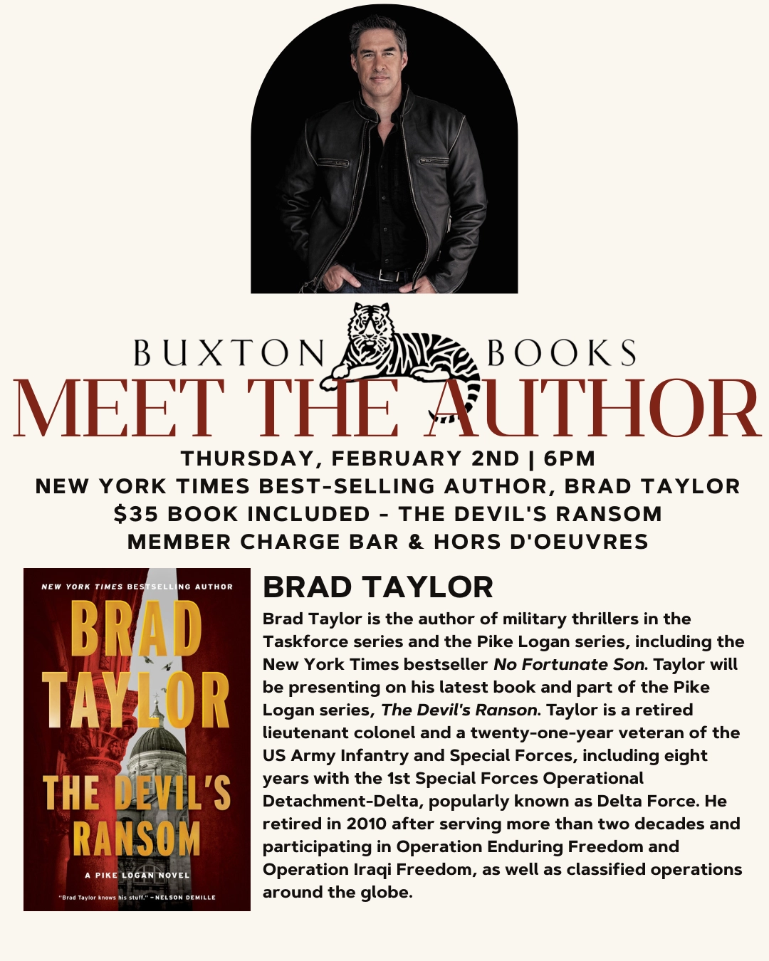 Buxton Books: Meet the Author